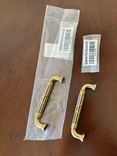 Emtek ribbon reed - estate, 4"