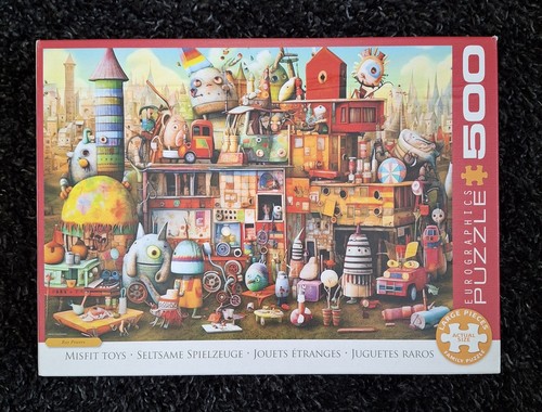 Eurographics jigsaw 500 - jigsaw,