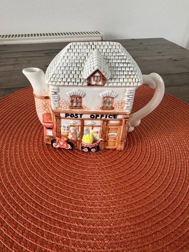 Post office decorative teapot - post,