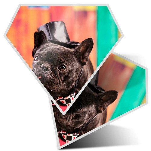 Diamond stickers cm - 2,