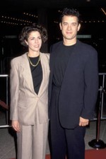 Rita Wilson Tom Hanks at Radio
