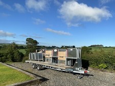 Sheep Shearing Trailer