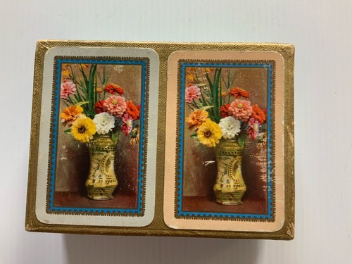 Vintage playing cards two - playing,