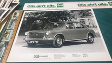 1970s ? AUSTIN 1300 SUPER DELUXE  Original Factory Press  Photo 