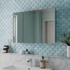 Triple Door Stainless Steel