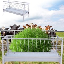 Outdoor Pasture Hay Feeder For