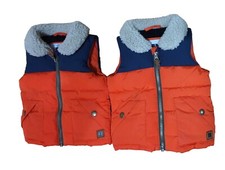 Next Boy's Navy Red Sleeveless