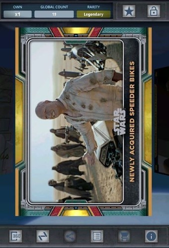 Star wars card trader - trader, of
