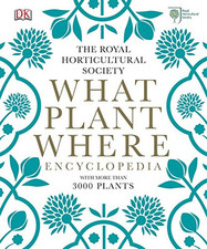 RHS What Plant Where Encyclopedia by The Royal Horticultural Society Book The