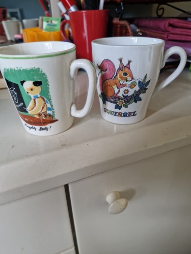 Vintage childs cups - vintage, from