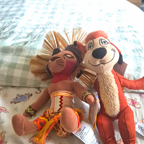 Disney the lion king - lion, timon