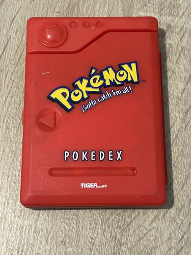 Pokémon pokedex 1998 tiger - pokémon,