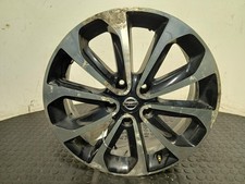 Nissan qashqai alloy wheel - wheel, 18"