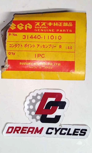 Nos suzuki tc250 - 20,