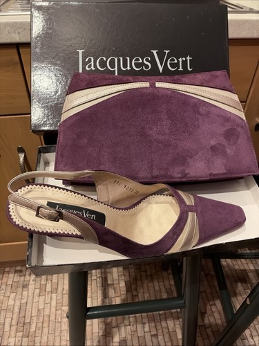 Jacques vert dark purple shoes - vert,