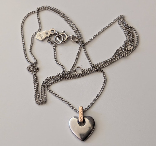 Clogau small cariad heart - small,