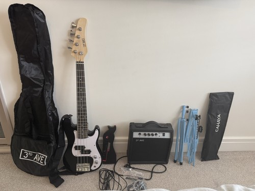 3rd avenue electric bass - 3rd,