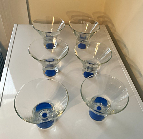 Absolut vodka cocktail glasses - absolut,