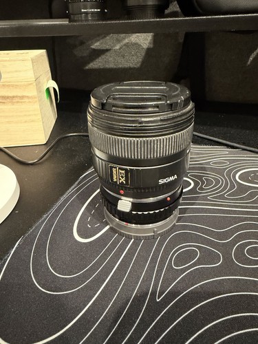 Sigma 30mm lens - sigma, ex
