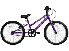 Apollo Envy Junior Girls Hybrid Bike Steel Frame Purple - 20" Wheel (Damaged)