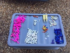 Joblot Of Golf Tees And