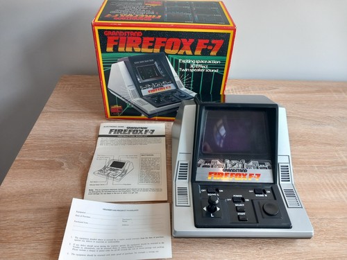 Grandstand firefox vintage - grandstand, f-7