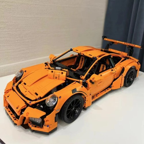Building block car set - car,