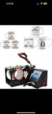 Mug Heat Press Sublimation Printing Machine for Latte Mug/Durham Mugs/Beer Stein