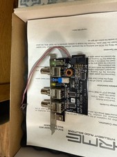 RME WCM for HDSPe AIO and