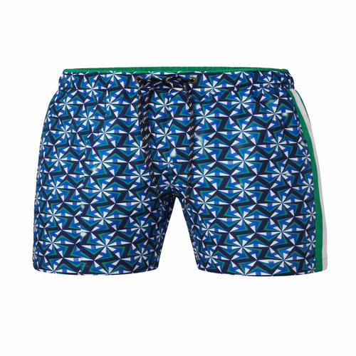 Kam twin stripe geo print - twin,