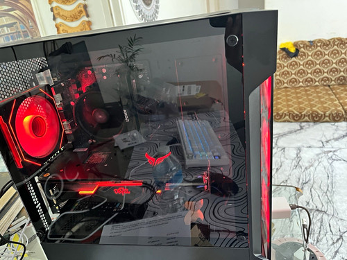 Custom built gaming desktop - custom,