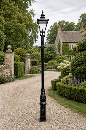 Large cast iron - cast, street