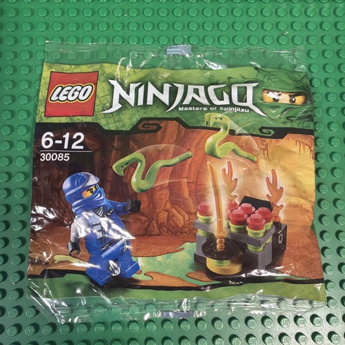 Lego ninjago jumping snakes - jumping,
