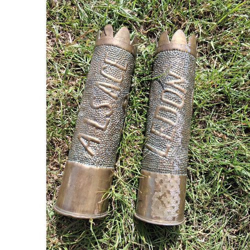 Pair wwi trench - pair, art