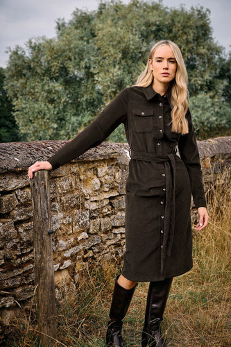 Lts tall cord dress - tall,