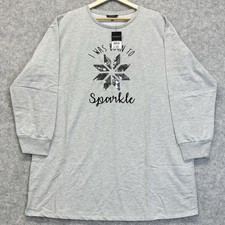 Peacocks jumper / nightdress