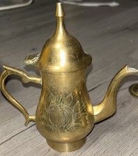 Vintage Brass Dallah Coffee
