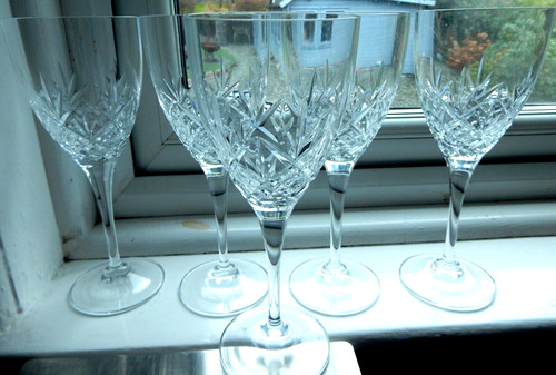 Wine glasses large 230ml - 5,