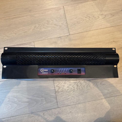 Audio gb602 amplifier - c,
