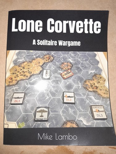 Lone corvette solitaire - lone,