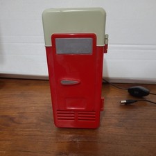 Dream Cheeky USB Mini Beverage Fridge Tested Working Soda Drink Can Cooler