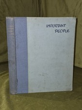 Important people h - j., dowd