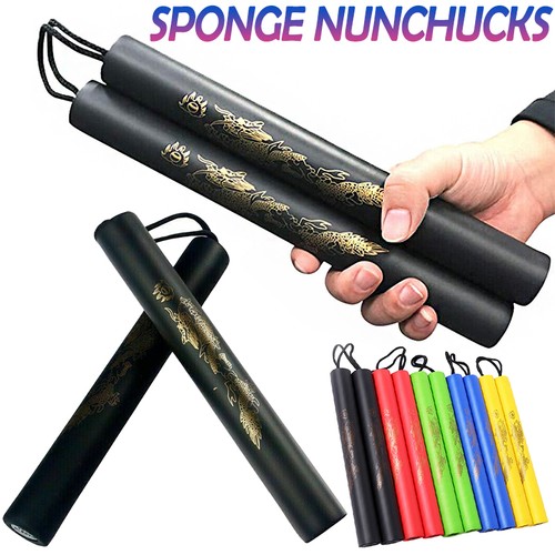 Kids adult nunchucks stick - kids,