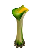 Vintage 12" Art Glass "Jack in