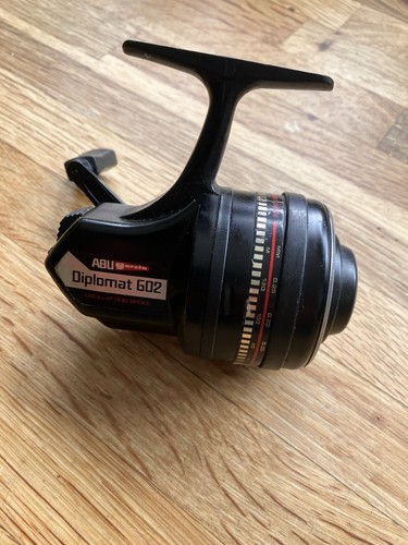 Abu garcia diplomat 602 - diplomat, closed