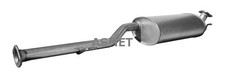 20053 CENTRE MUFFLER FITS