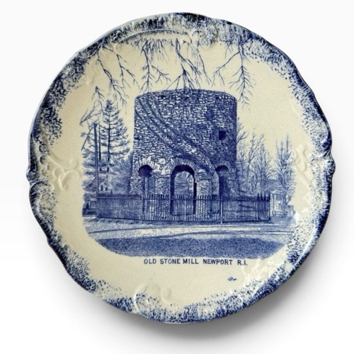 Vintage old stone mill - old,