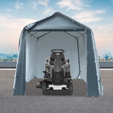 Grey Outdoor Portable Garage