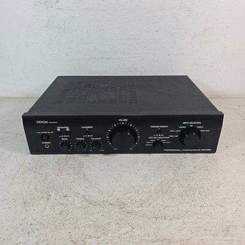 Denon stereo integrated - stereo,