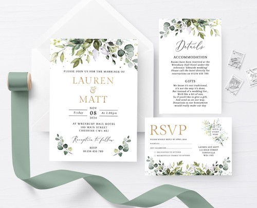 Personalised wedding - personalised,
